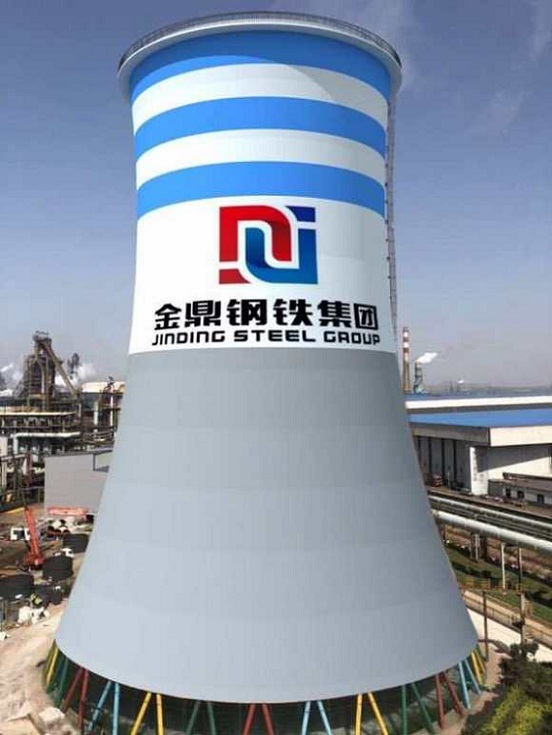 南京冷却塔美化公司介绍冷却塔美化作用和意义？