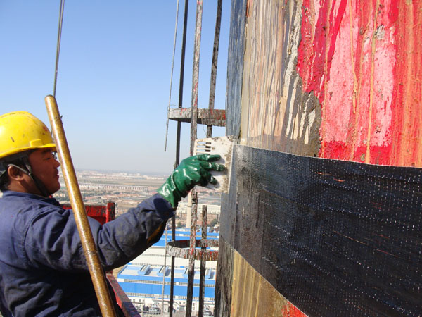 杭州烟囱裂缝维修加固施工技术措施