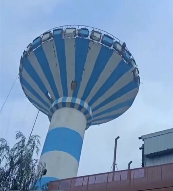 西宁水塔拆除公司专业安全 服务各地