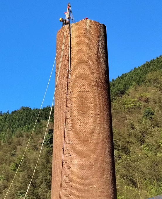 贵阳烟囱拆除公司废弃烟囱拆除常用的方法介绍