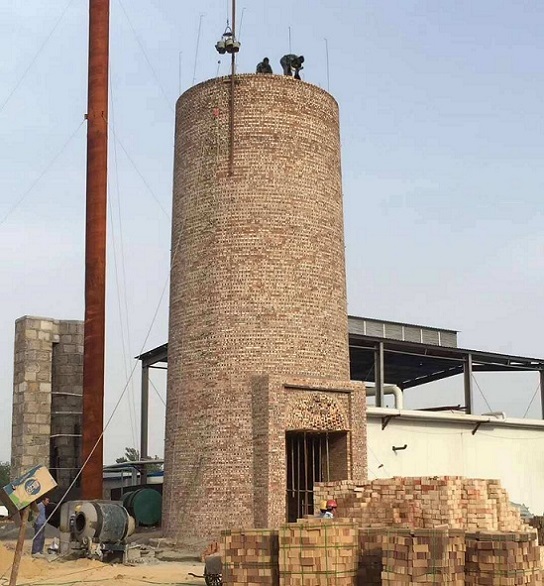 赣州砖砌烟囱公司施工技术超前 欢迎致电