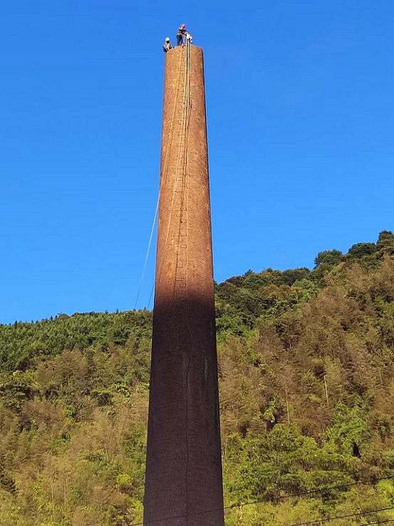烟囱拆除公司拆除的步骤和难点介绍