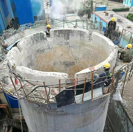 烟囱拆除公司拆除专业  服务专业