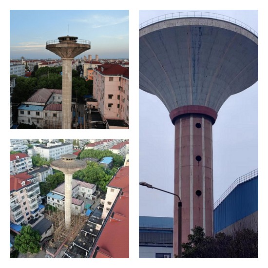 水塔拆除-工业废弃水塔拆除价优更安全