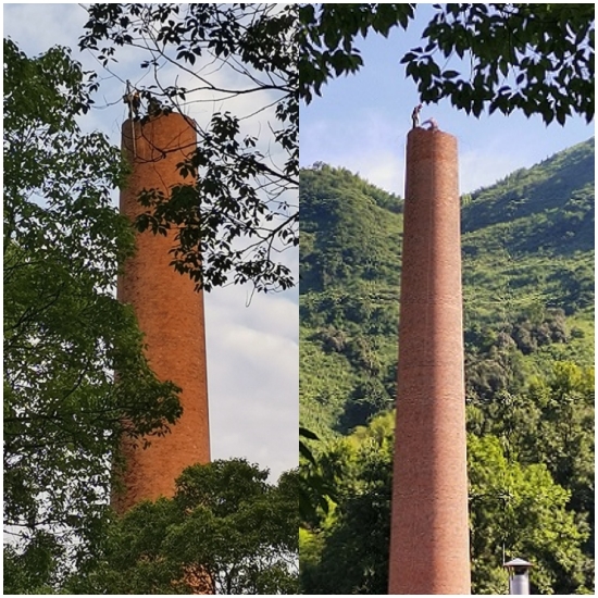 潍坊烟囱拆除公司：卓越经验，安全无忧