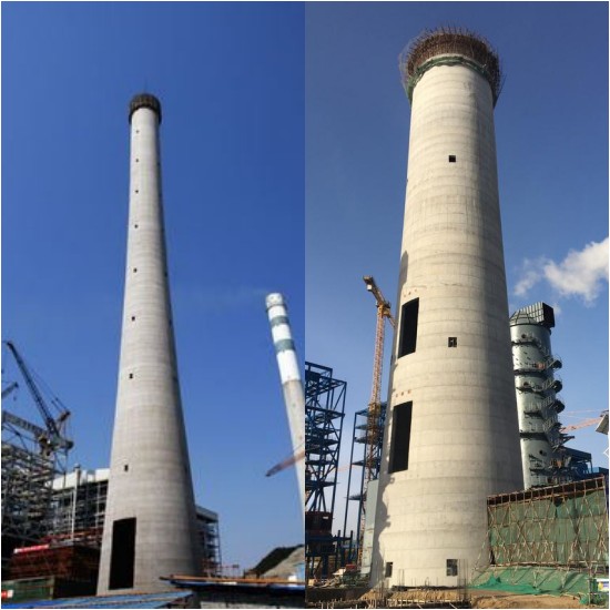 蚌埠烟囱新建公司：专业技术，铸就精品