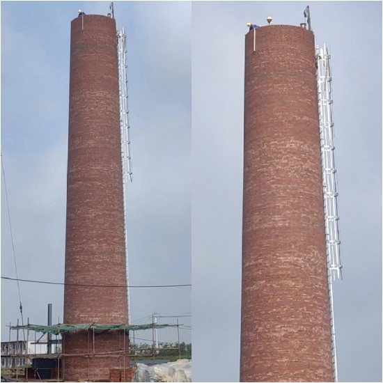 武义砖砌烟囱公司:绿色建筑与技术在施工中的应用
