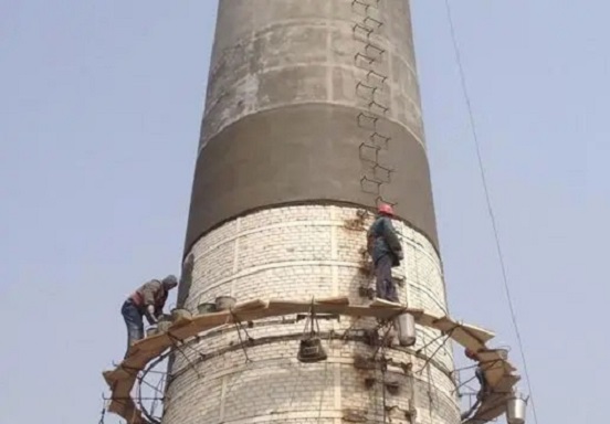 吐鲁番烟囱加固公司:研发和技术改造,不断优化施工流程