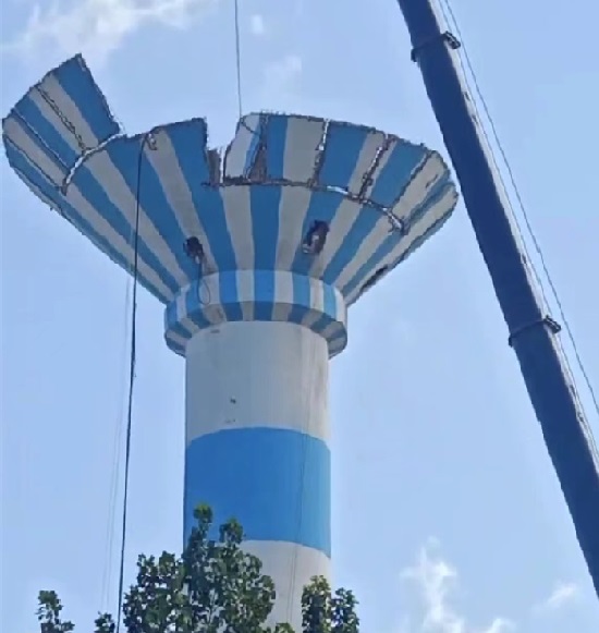 西宁水塔拆除公司:施工快安全可靠的专业拆除团队