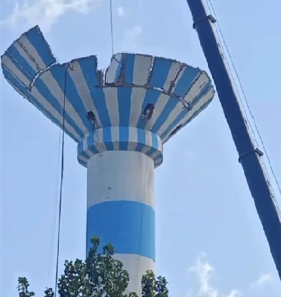 拉萨水塔拆除公司:施工快安全可靠的专业拆除团队
