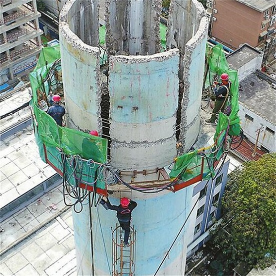 杭州烟囱拆除公司:安全,高效,得体的拆除服务