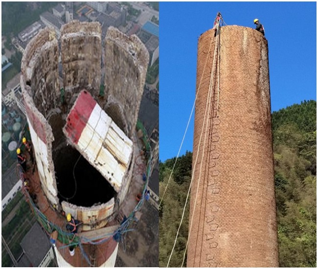 拉萨水塔拆除公司:具有丰富的拆除经验和技能