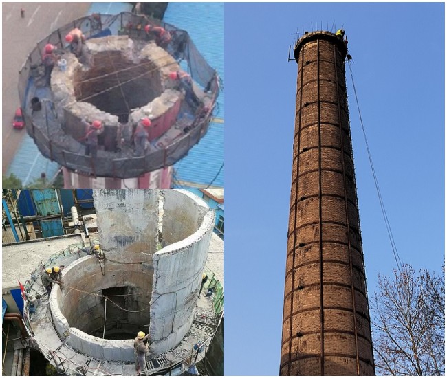 铜川烟囱拆除公司:高效与安全并行,引领行业新标准