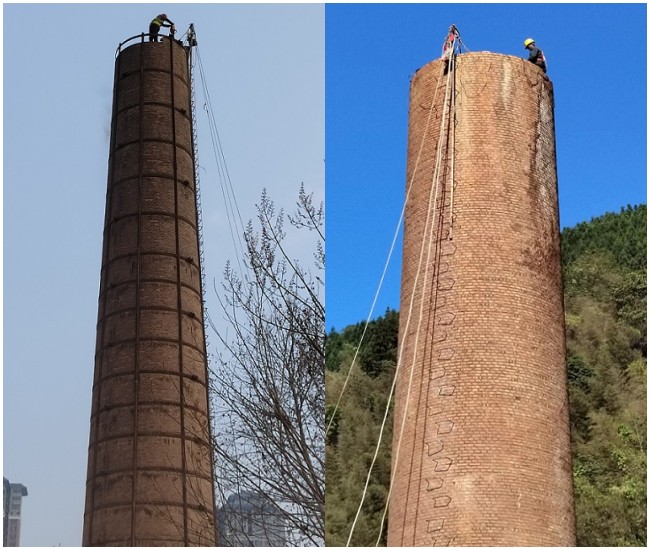 铜川烟囱拆除：专业服务，值得信赖