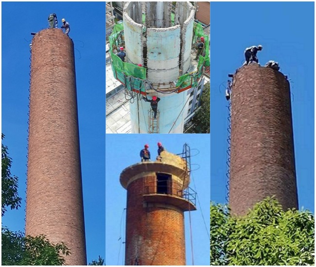 杭州烟囱拆除公司：精选厂家，服务专业