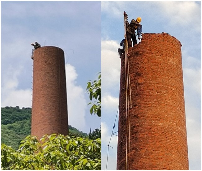 郑州烟囱拆除公司:专业服务,如何安全环保与解决方案