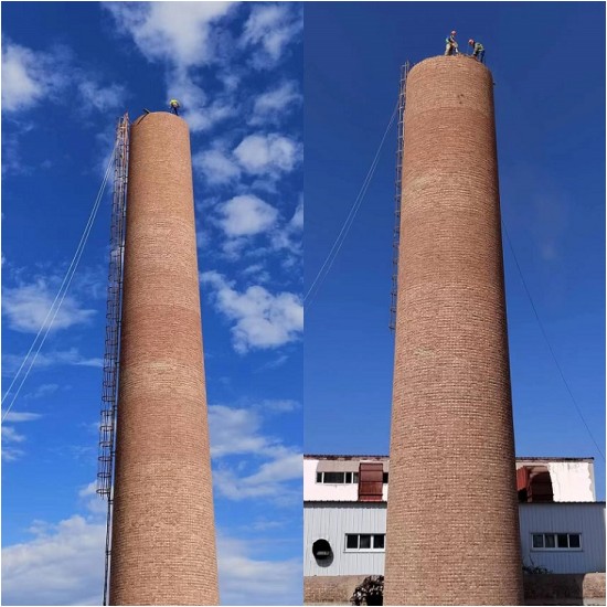 宜宾砖砌烟囱公司:专业技能铸就行业标杆