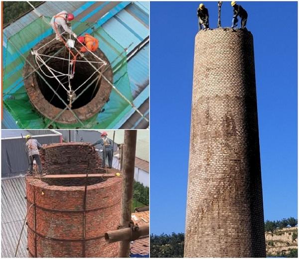 西安烟囱拆除公司:精准操作,为城市更新保驾护航